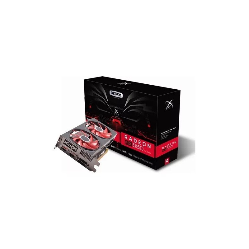 Placa de video RX 570 XFX 8GB (Outlet)