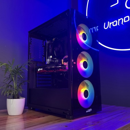 Gabinete Sentey T20rgb Vidro Templado 4 Coolers