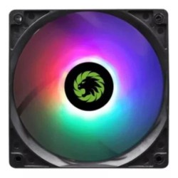 FAN GAMEMAX P/ GABINETE 120MM RGB GMX-AF12X