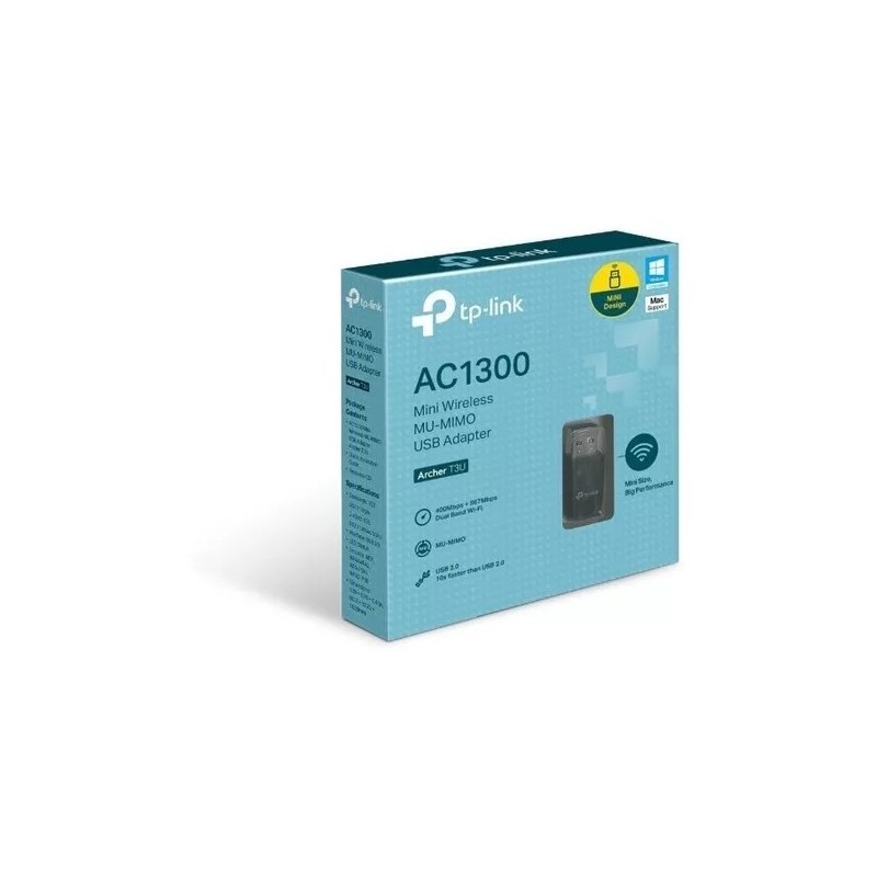 Archer T3U Nano P.RedW USB AC1300 Dual band