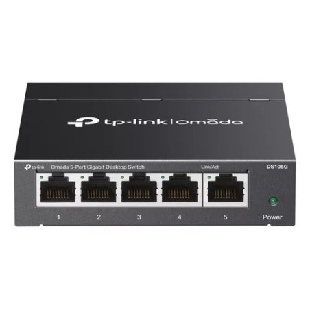DS105G Switch 5P Gigabit TP-Link Omad