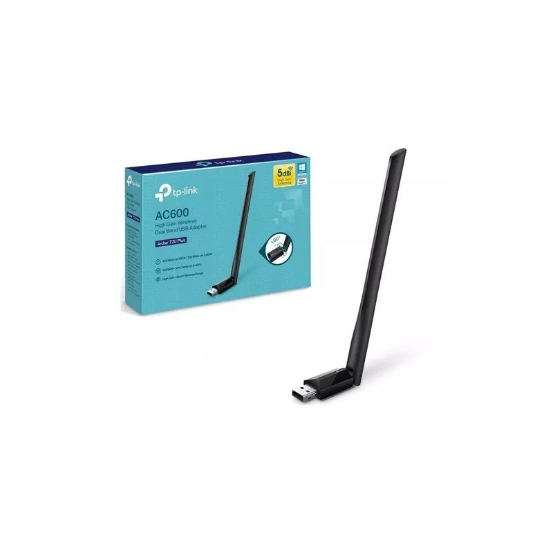 Archer T2U P.RedW USB AC600 Dual band High Gain