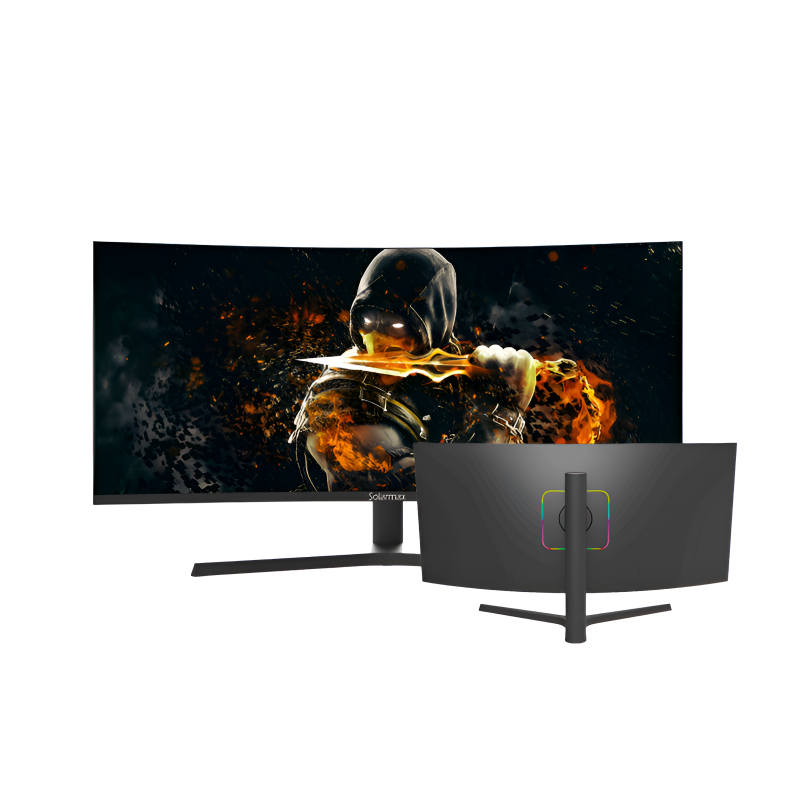 Monitor Solarmax SX34CW3B 34" 165Hz 1MS QHD