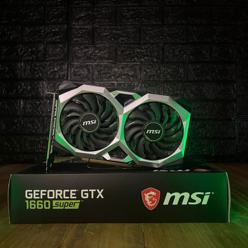 Placa de Video GTX 1660 Super 6GB (Outlet)