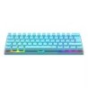 Teclado Mecanico Gamer 60% T-dagger Arena Celeste Rgb