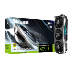 Placa de Video Zotac RTX 4090 Gaming Trinity 24GB