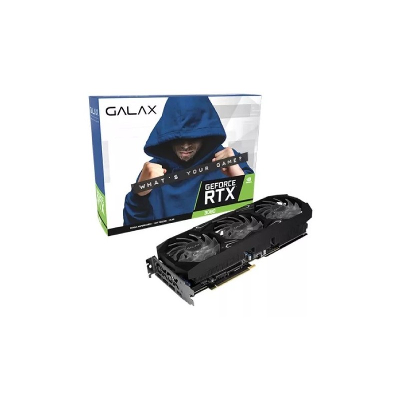 Placa de Video Galax RTX 3080 12GB