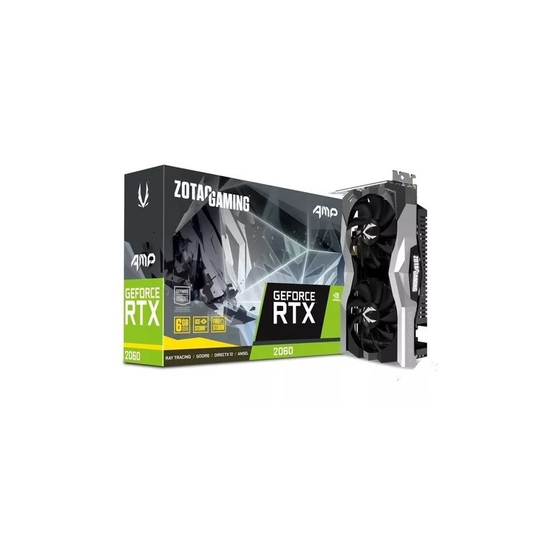 Placa de Video Zotac RTX 2060 6GB