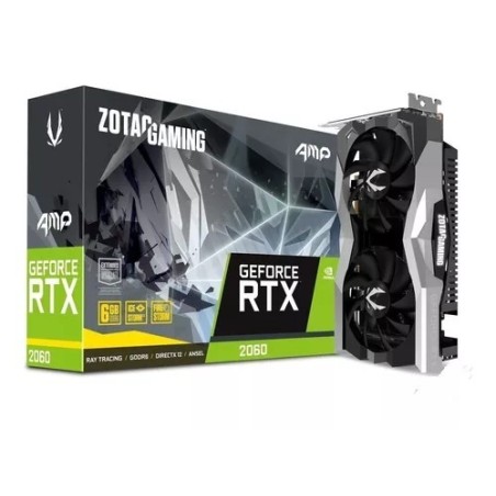 Placa de Video Zotac RTX 2060 6GB