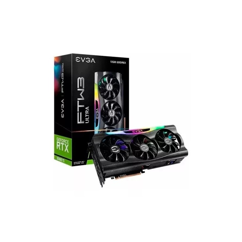 Placa de Video EVGA RTX 3080 Ti XC3 ULTRA 12GB
