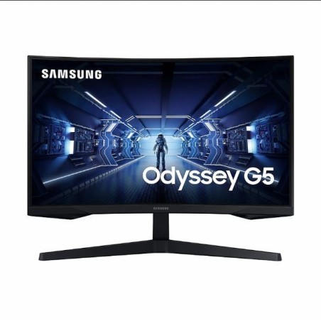 Monitor 27" Samsung G55 Gamer Odyssey Curvo