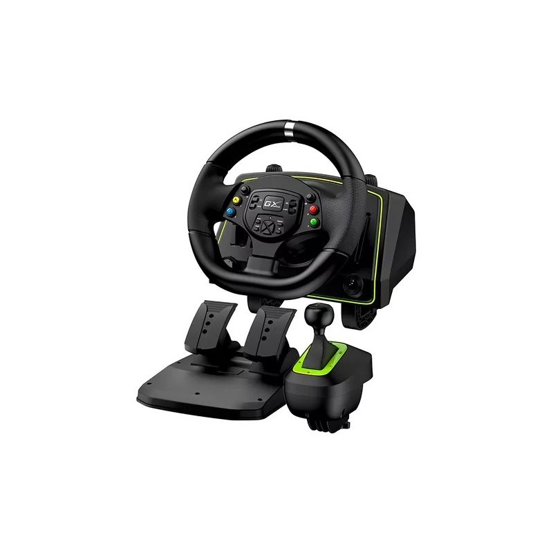 VOLANTE Y PEDALERA GENIUS SPEEDMASTER X2