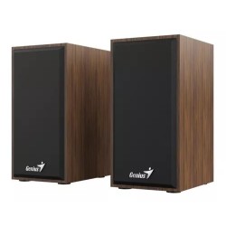 PARLANTE GENIUS SP-HF385BT MADERA BLACK GRAY