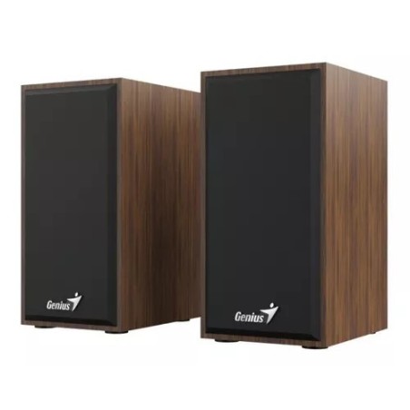 PARLANTE GENIUS SP-HF385BT MADERA BLACK GRAY