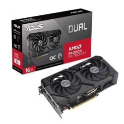 Placa de Video ASUS RX 7600 XT Dual 16GB