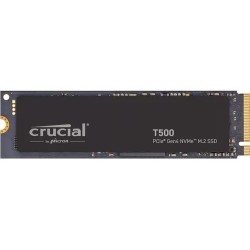 Disco SSD Crucial 2TB T500 M.2 2280 7400MB/s PCIe G4 S (sin disipador)