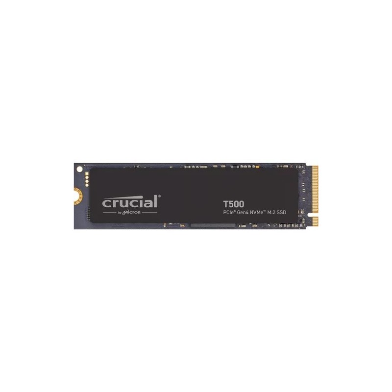 Disco SSD Crucial 2TB T500 M.2 2280 7400MB/s PCIe G4 S (sin disipador)