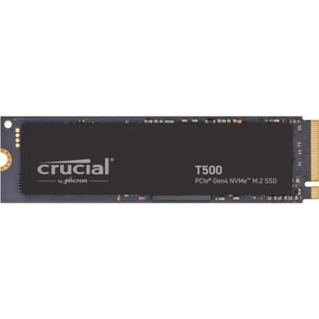 Disco SSD Crucial 2TB T500 M.2 2280 7400MB/s PCIe G4 S (sin disipador)