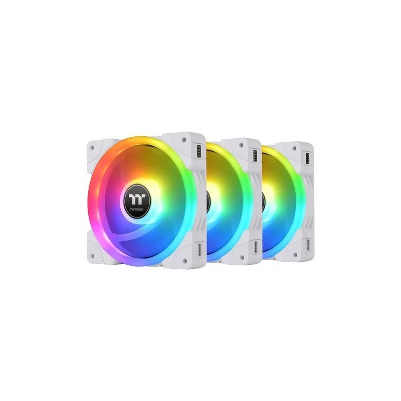 THERMALTAKE Cooler MAGNETICO PACK SWAFAN WHITE EX14 ARGB TT PREMIUM EDITION (3x140mm)