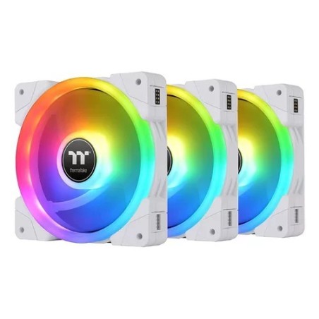 THERMALTAKE Cooler MAGNETICO PACK SWAFAN WHITE EX14 ARGB TT PREMIUM EDITION (3x140mm)