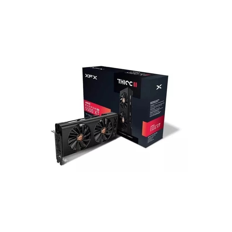 Placa de video RX 5500 XT XFX (Outlet)