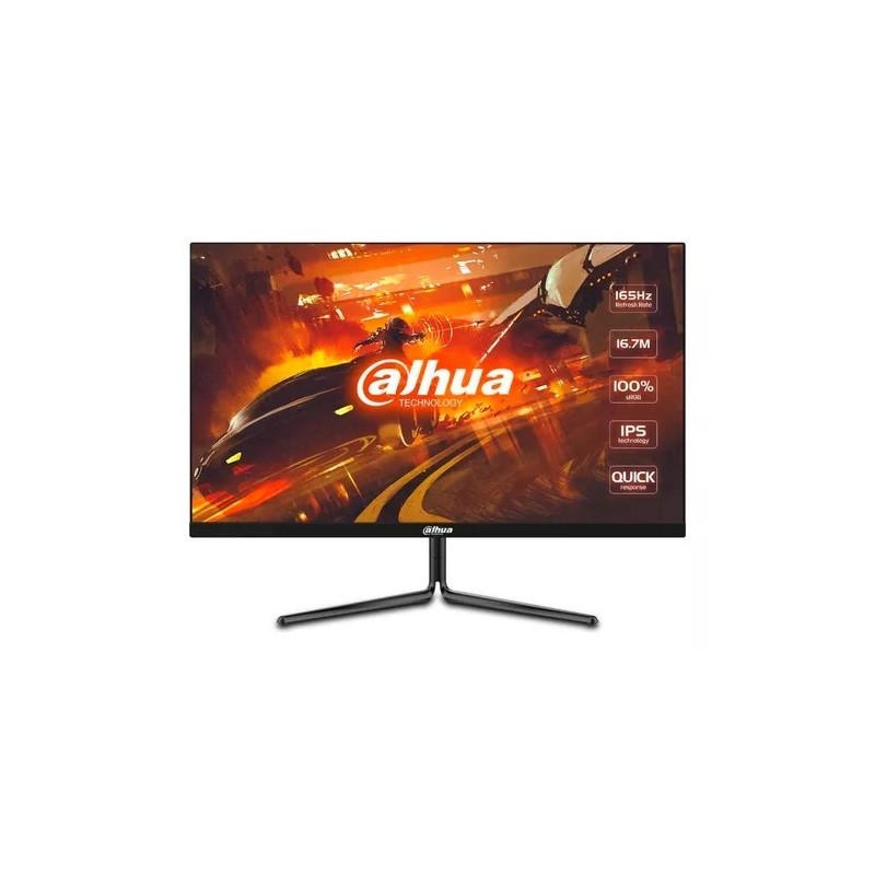 MONITOR DAHUA 24" IPS FHD DP1.2/HDMI 165 HZ