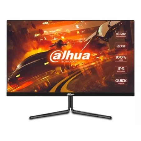 MONITOR DAHUA 24" IPS FHD DP1.2/HDMI 165 HZ