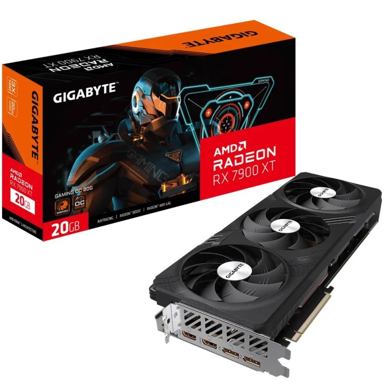 Placa de Video Gigabyte RX 7900 XT GAMING OC 20G