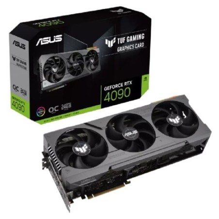 Placa de Video ASUS RTX 4090 TUF OC 24GB