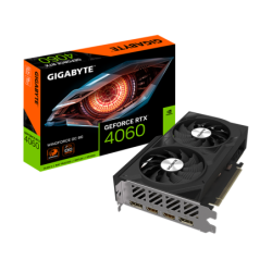Placa de Video Gigabyte RTX 4060 Windforce OC 8GB