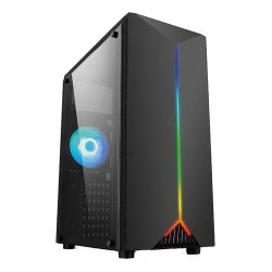 Gabinete SYX EZQ3 Negro ATX