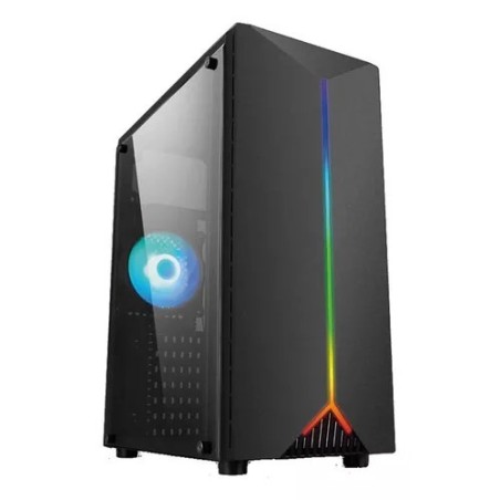 Gabinete SYX EZQ3 Negro ATX