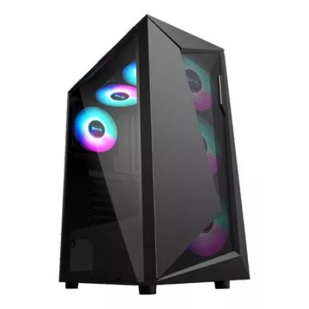 Gabinete SYX EQS9 Negro ATX