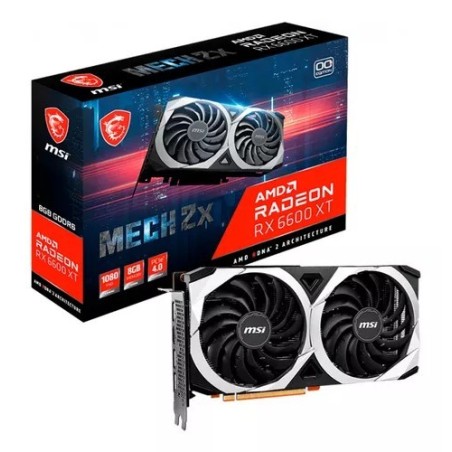 Placa de Video RX 6600 XT 8GB MSI MECH(Outlet)