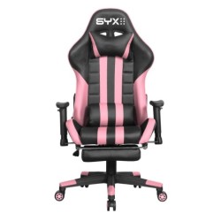 Silla Gamer SYX CH-059 ROSA/NEGRO