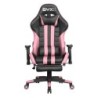 Silla Gamer SYX CH-059 ROSA/NEGRO
