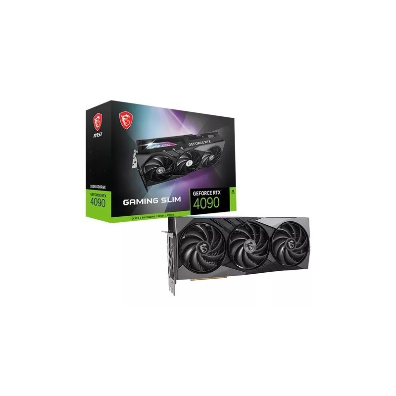Placa de Video MSI RTX 4090 GAMING SLIM 24G