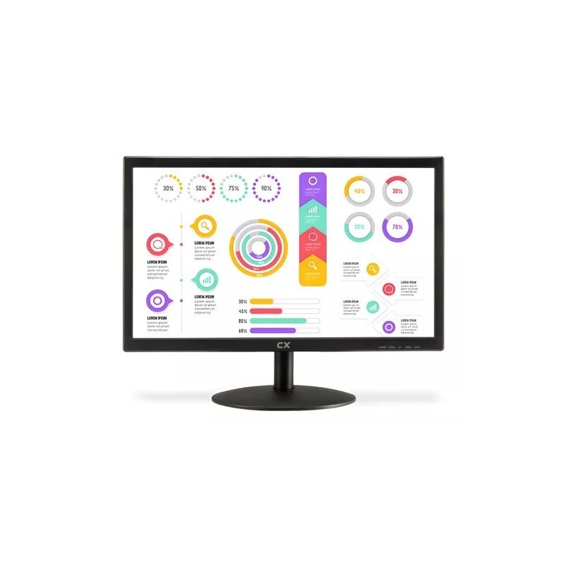 MONITOR 19 CX 185U VGA/HDMI VESA