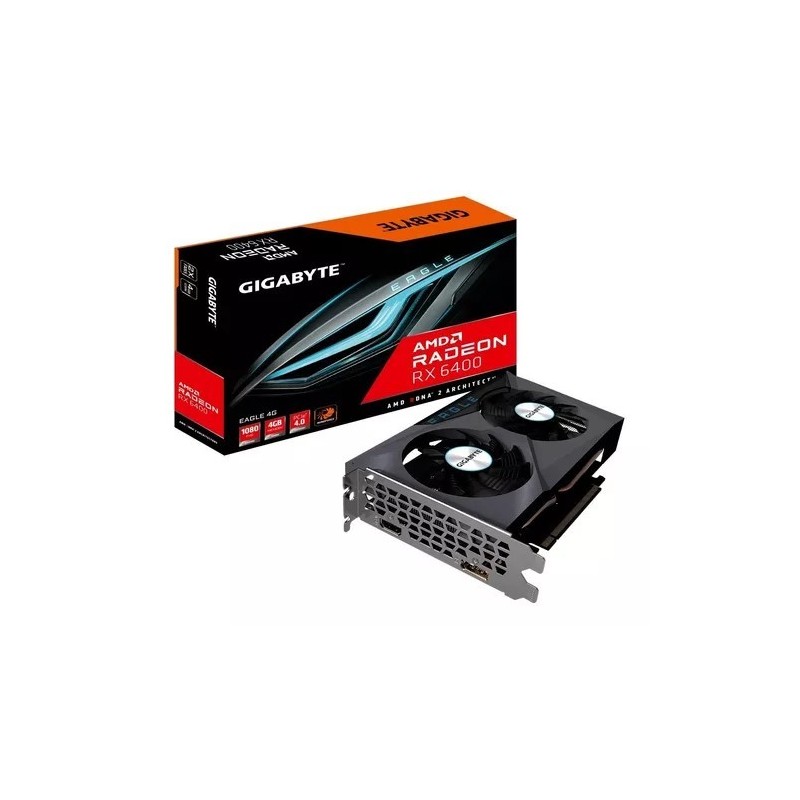 Placa de Video Gigabyte RX 6400 Eagle 4GB