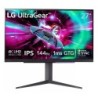 Monitor LG 27GR93U pivot pantalla 4K 144 Hz
