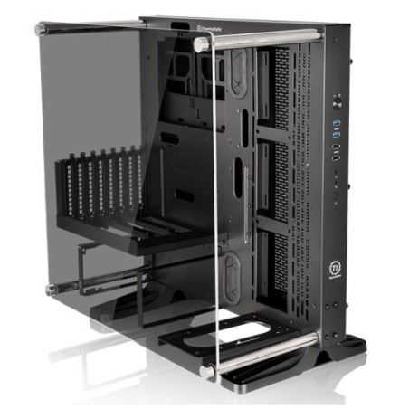 Gabinete Thermaltake Core P3 TG Negro