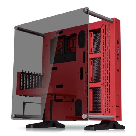 Gabinete Thermaltake Core P3 TG RED