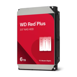 Disco HDD WD 6TB Red Plus SATA