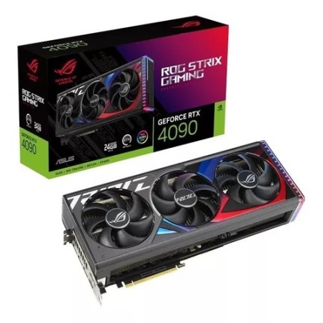 Placa de Video ASUS RTX 4090 ROG Strix OC 24GB