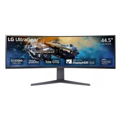 MONITOR LG 45 ULTRAGEAR 45GR75DC CURVO ULTRAWIDE DQHD 200 Hz
