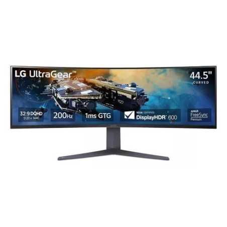 MONITOR LG 45 ULTRAGEAR 45GR75DC CURVO ULTRAWIDE DQHD 200 Hz
