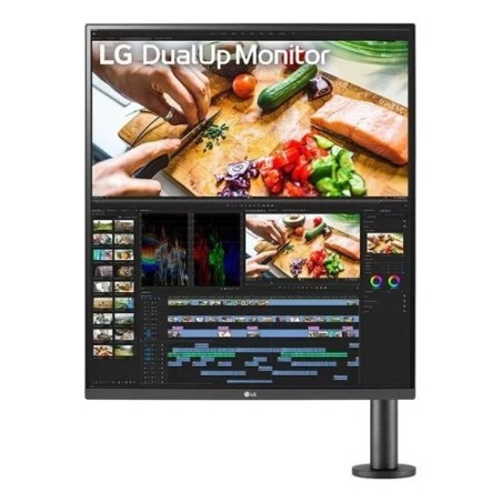 MONITOR LG 28 DUAL ERGO 28MQ780-B SDQHD 2BPB
