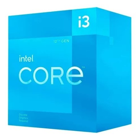 Procesador Intel Core i3 12100F Socket 1700
