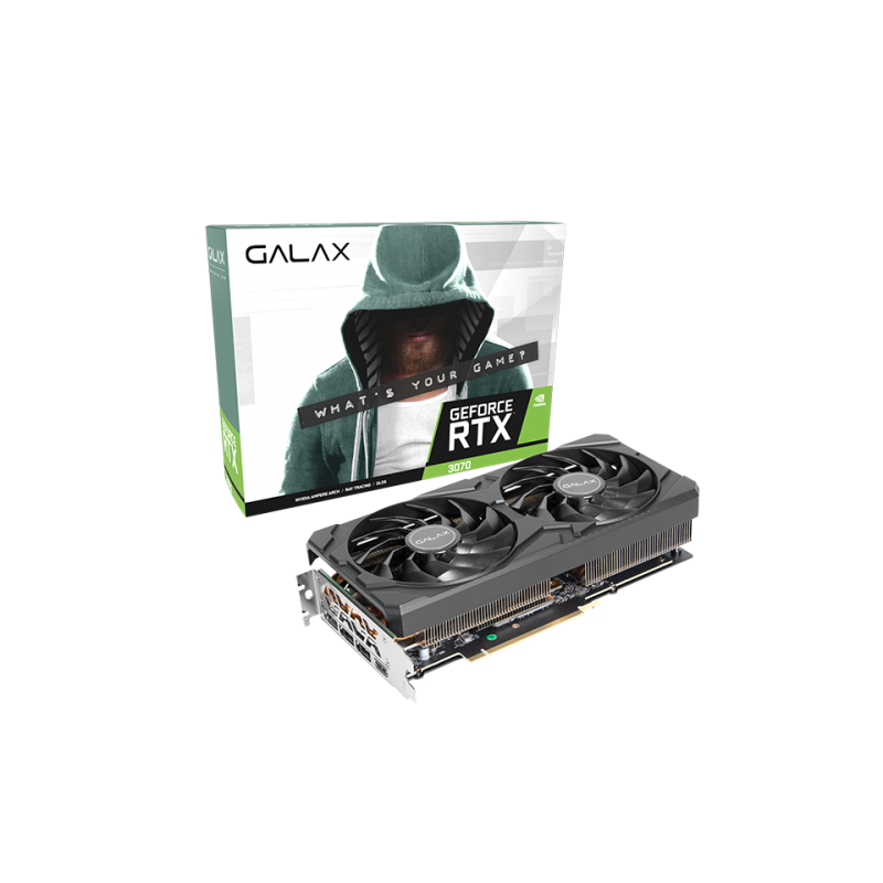 Placa de Video Galax RTX 3070 (1-Click OC Feature)