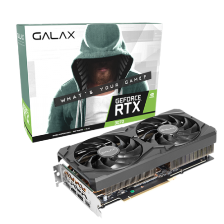 Placa de Video Galax RTX 3070 (1-Click OC Feature)